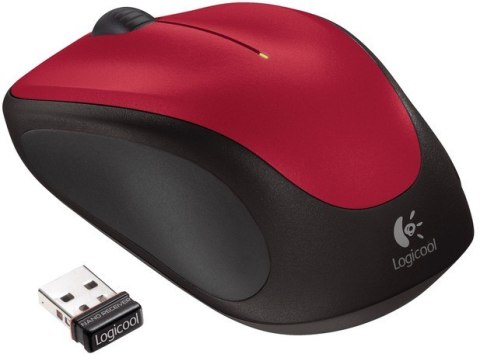 Mysz Bezprzewodowa LOGITECH M235 Czerwony