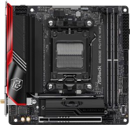 Płyta główna ASROCK B650E PG-ITX WIFI AM5 MiniITX