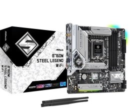 Płyta główna ASROCK B760M STEEL LEGEND LGA1700 microATX