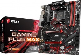 Płyta główna MSI B450 Gaming Plus MAX Socket AM4 ATX