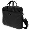 Torba na laptopa GUESS Saffiano GUE002437 (maks.16"/Czarny)