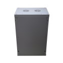 EXTRALINK 18U 600X600 WALL-MOUNTED RACKMOUNT CABINET GRAY