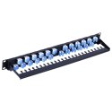 I-PP 24-RU-C6ATSL TECHLY 19 Patch panel