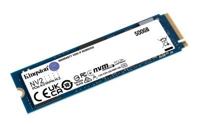 Dysk SSD KINGSTON SNV2S/500G (M.2 2280″ /500 GB /PCI Express /3500MB/s /2100MB/s)