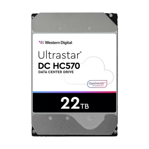 Dysk twardy WD Ultrastar 22000 GB 3.5" 0F48052