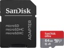 Karta pamięci SANDISK 64 GB Adapter SD