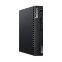 Komputer LENOVO ThinkCentre M70q Gen 5 (i3-14100T/UHD 730/8GB/SSD256GB/W11P)