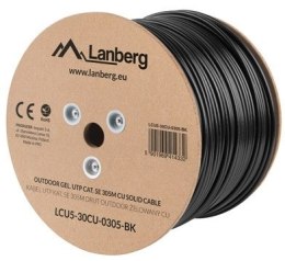 LANBERG LCU5-30CU-0305-BK 305 Sieciowy