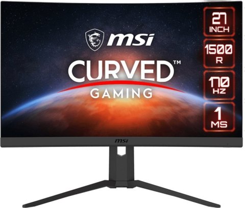 Monitor MSI G27CQ4P E2 (27" /VA /170Hz /2560 x 1440 /Czarny)