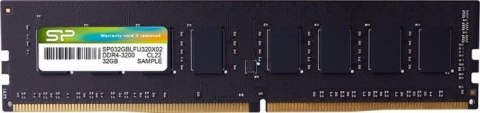 Pamięć SILICON POWER (UDIMM/DDR4/32 GB/3200MHz/1.2V/22 CLCL/SINGLE)