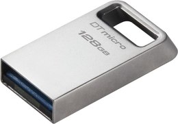 Pendrive (Pamięć USB) KINGSTON (128 GB /Srebrny )