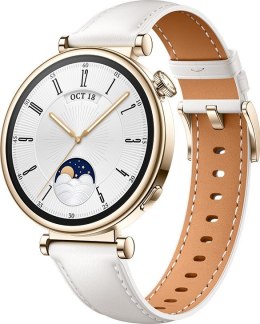 Watch GT4 Classic 41 mm Biały HUAWEI Android Brązowy