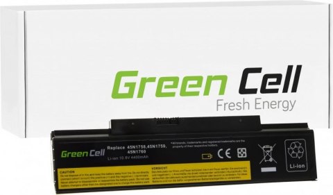 Bateria GREEN CELL do Lenovo ThinkPad Edge E550 LE80 (4400 mAh /10.8 - 11.1V )