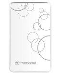 Dysk twardy zewnętrzny TRANSCEND StoreJet 25A3 2 TB Biały S2TSJ25A3W TS2TSJ25A3W