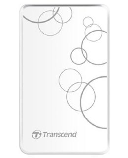 Dysk twardy zewnętrzny TRANSCEND StoreJet 25A3 2 TB Biały S2TSJ25A3W TS2TSJ25A3W