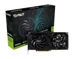 Karta graficzna PALIT GeForce RTX 4060 Ti Dual 8 GB GDDR6 NE6406T019P1-1060D