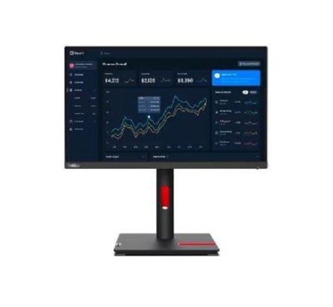 Monitor LENOVO 63B0MAT6EU (21.5" /IPS /60Hz /1920 x 1080 /Czarny)