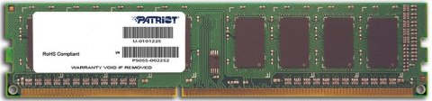 Pamięć PATRIOT (DIMM/DDR3/8 GB/1600MHz/11CL/SINGLE)