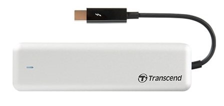 Dysk twardy zewnętrzny TRANSCEND JetDrive 825 480 GB TS480GJDM825