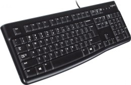 Klawiatura Przewodowa LOGITECH K120