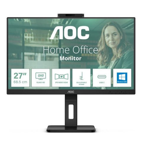 Monitor AOC 24P3QW (23.8" /IPS /75Hz /1920 x 1080 /Czarny)