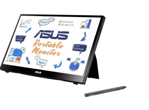 Monitor dotykowy ASUS MB14AHD (14" /IPS /60Hz /1920 x 1080 /Czarny )