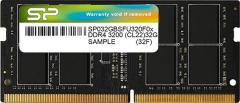 Pamięć SILICON POWER (SODIMM/DDR4/32 GB/3200MHz/22 CLCL/SINGLE)