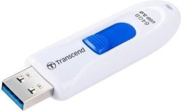 Pendrive (Pamięć USB) TRANSCEND (64 GB /Biały )