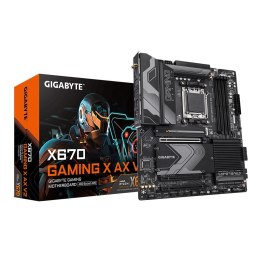 Płyta główna GIGABYTE X670 GAMING X AX V2 AM5 ATX