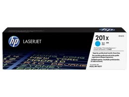 Toner HP 201X Błękitny CF401X CF401X