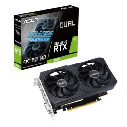 Karta graficzna ASUS Asus Dual GeForce RTX 3050 V2 OC 8GB GDDR6 90YV0GH6-M0NA00