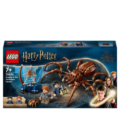 LEGO 76434 HARRY POTTER - Aragog w Zakazanym Lesie