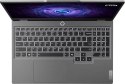 LENOVO LOQ 15IAX9 (15.6"/i5-12450HX/RTX3050/16GB/SSD512GB/Szaro-czarny)