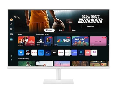 Monitor SAMSUNG LS32DM703UUXDU (32" /VA /60Hz /3840 x 2160 /Biały)