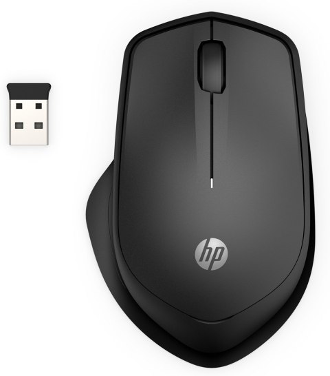 Mysz Nanoodbiornik HP 280 Silent (19U64AA)