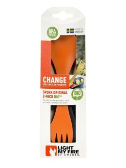 Niezbędnik LMF Spork O Bio 2-pack ro/sl