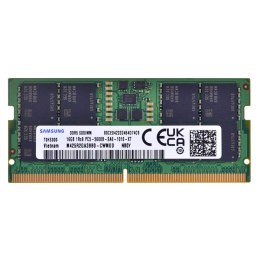 Pamięć SAMSUNG (SODIMM/DDR5/16 GB/5600MHz/1.1V/SINGLE)