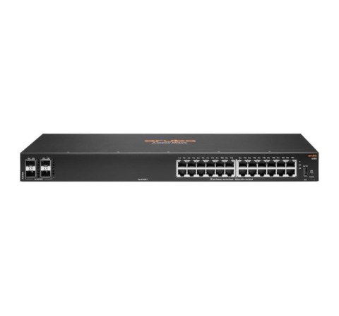 Przełącznik HEWLETT PACKARD ENTERPRISE ARUBA 6100 JL678A (24x RJ45 )