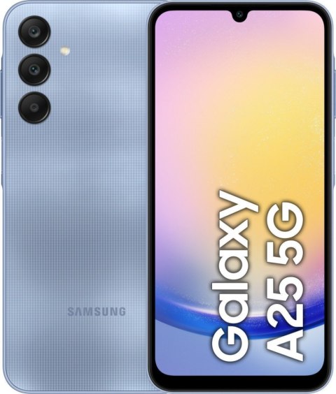 Smartphone SAMSUNG Galaxy A25 256 GB Niebieski SM-A256BZBHEUE