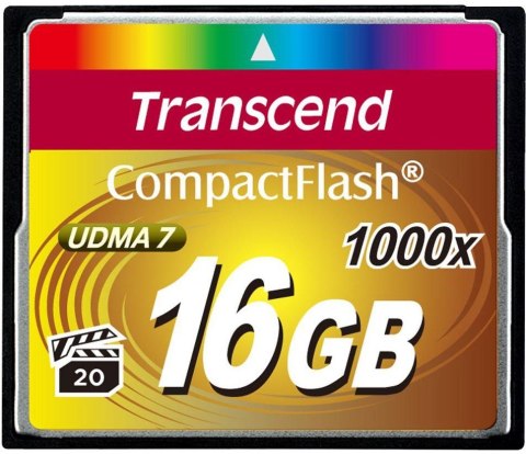 Karta pamięci TRANSCEND 16 GB