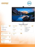 Monitor DELL 210-BDZZ (31.5" /IPS /60Hz /3840 x 2160 /Czarny )