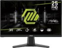 Monitor MSI MAG 256F (24.5" /IPS /180Hz /1920 x 1080 /Czarny)