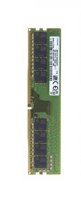 Pamięć SAMSUNG (UDIMM/DDR4/16 GB/3200MHz/1.2V/22 CLCL/SINGLE)