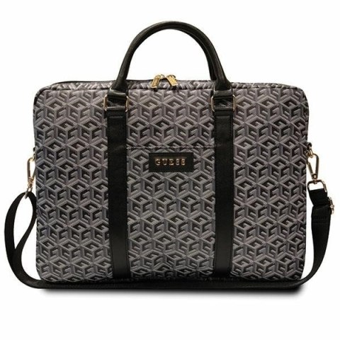 Torba na laptopa GUESS Stripes GUE002880 (maks.16"/Czarny)