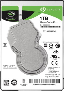 Dysk twardy SEAGATE BarraCuda Pro 1 TB 2.5