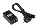 Gbit POE-48-24W adapter z kablem POE-48