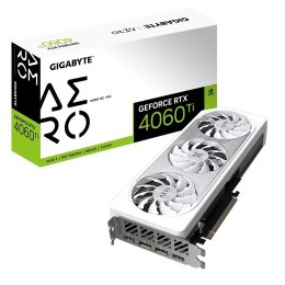 Karta graficzna GIGABYTE GeForce RTX 4060 Ti Aero OC 16G GDDR6 GV-N406TAERO OC-16GD