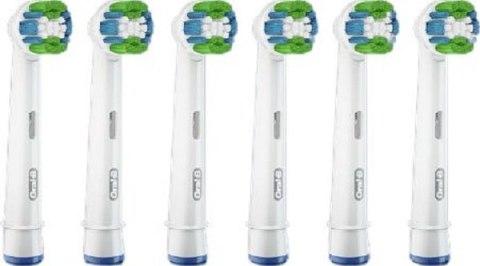 Końcówki do szczoteczki ORAL-B EB20-6