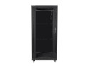 LANBERG FF01-6627-12B-KPL Lanberg szafa stojąca rack 19 27U/600x600mm czarna