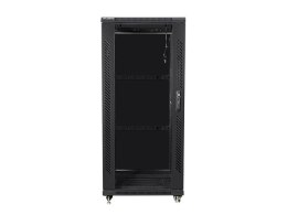 LANBERG FF01-6627-12B-KPL Lanberg szafa stojąca rack 19 27U/600x600mm czarna